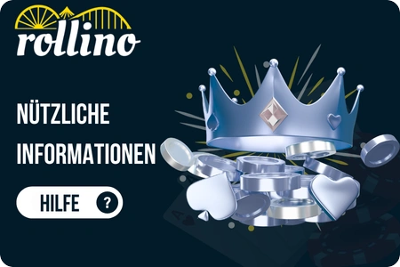 Screenshot mit RTP-Werten (94–98%), Volatilität und Bonus-Features von Slots wie Money Cart im rollino casino 100 free spins